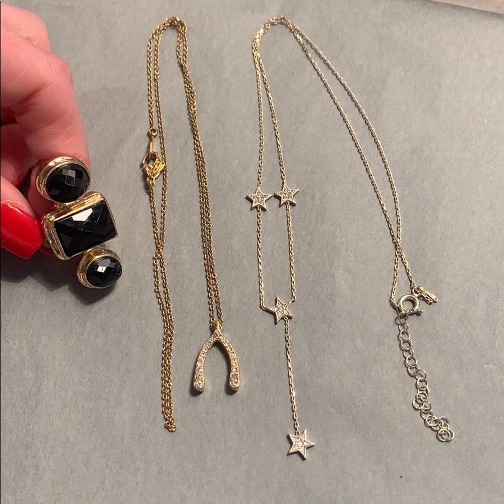 Ring & Necklace Set